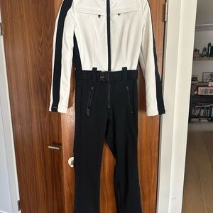 Goldbergh Pants & Jumpsuits | Goldbergh Goldfinger Ski Jumpsuit - White - Size 8